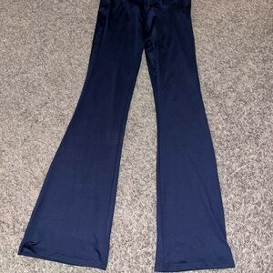 SHEIN Dark Blue Petite Pants